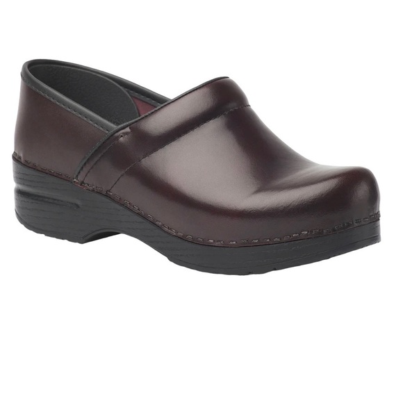 Dansko Shoes - Dansko Professional Leather Clog Brown Size 37 Reinforced Toe